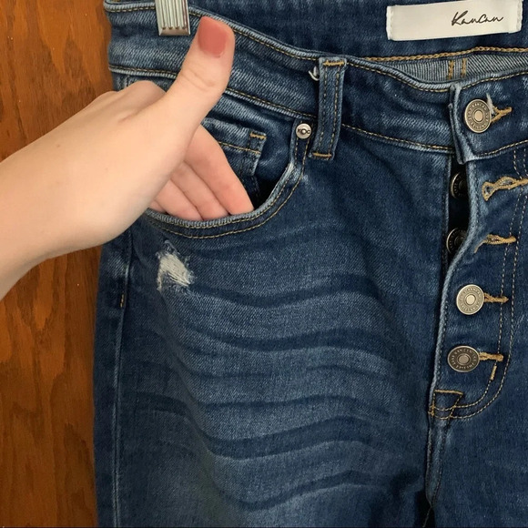KanCan Distressed Jeans - Picture 3 of 9